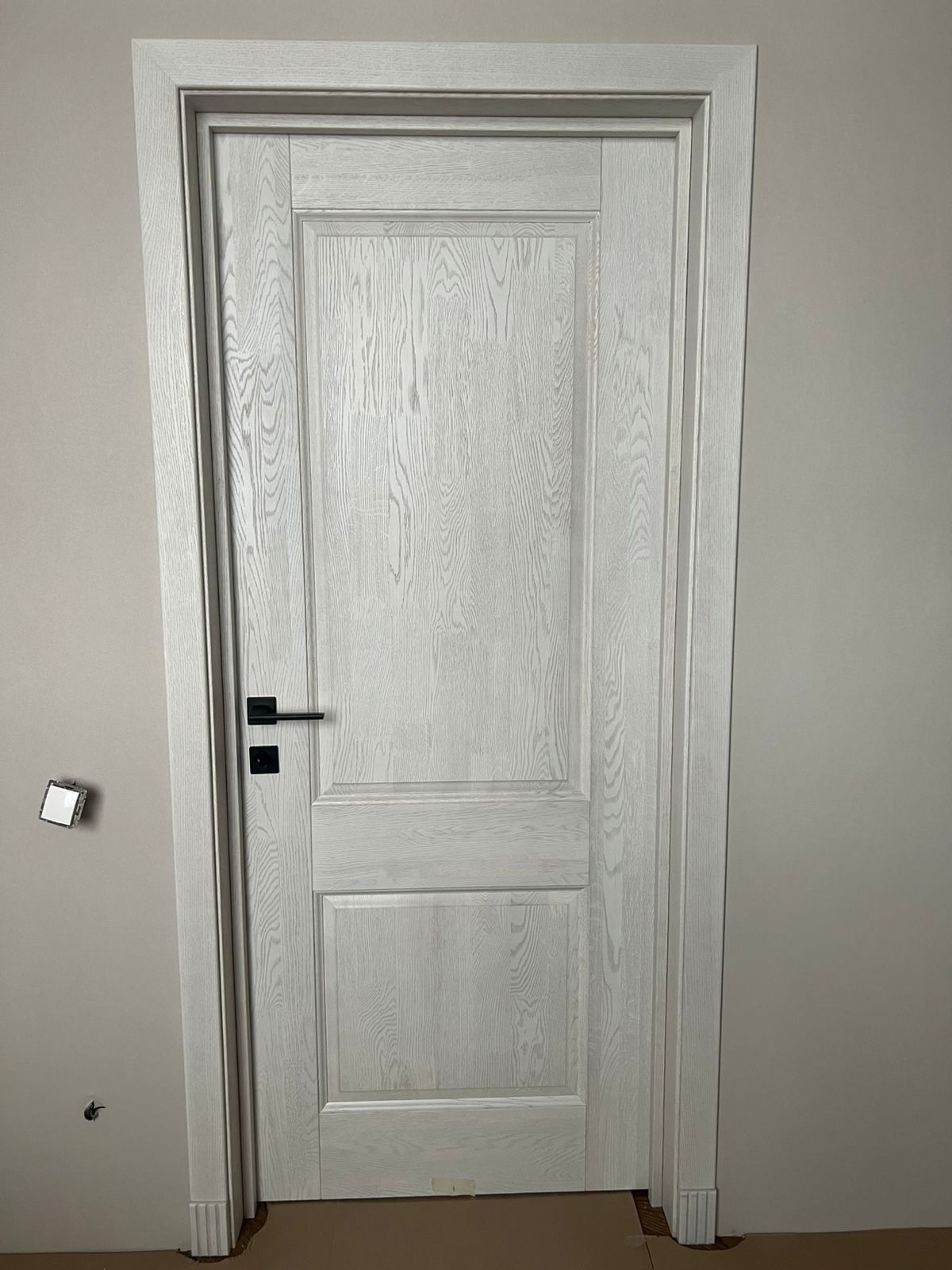 Двери из массива дуба, модель, классик в цвете вайт5