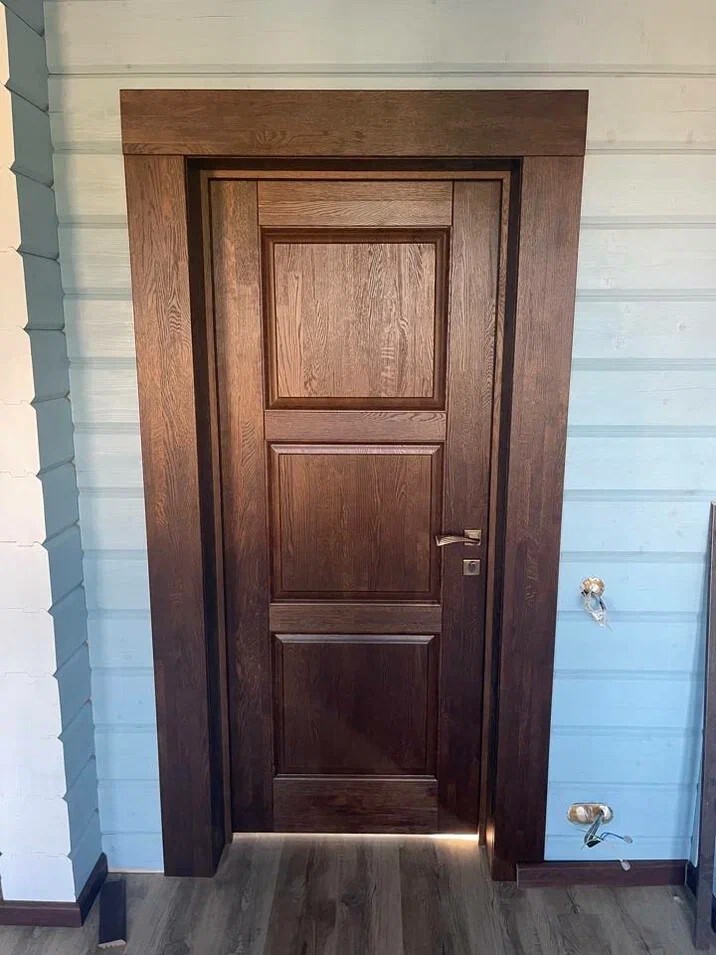  Дверь из массива дуба Турин10
