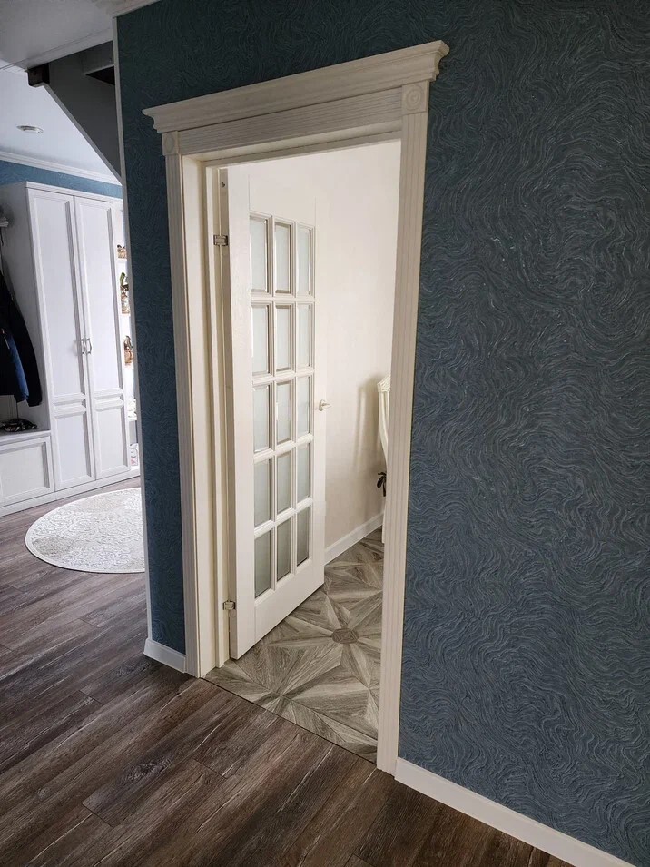 Дверь из массива дуба Лондон41