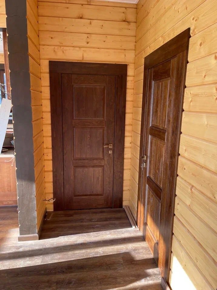  Дверь из массива дуба Турин11