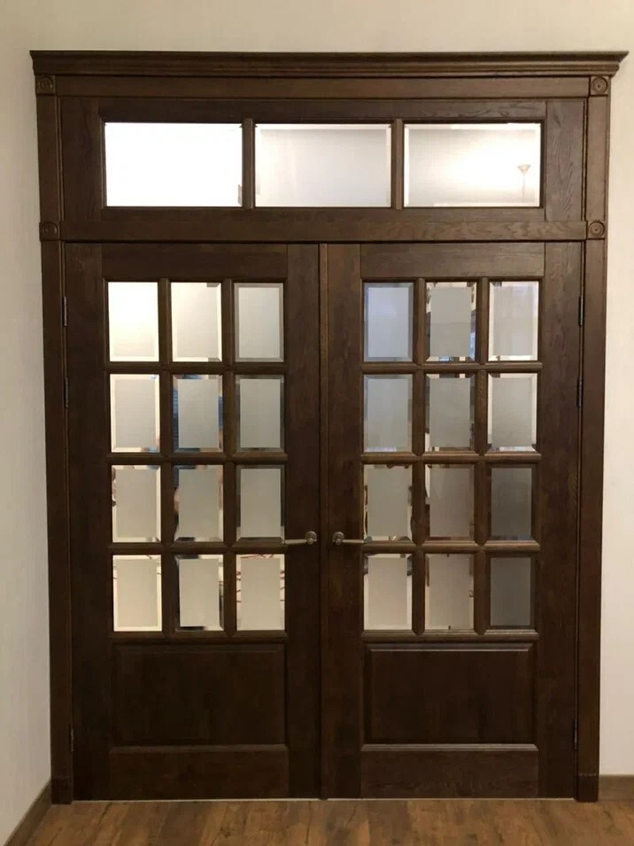 Дверь из массива дуба Лондон55