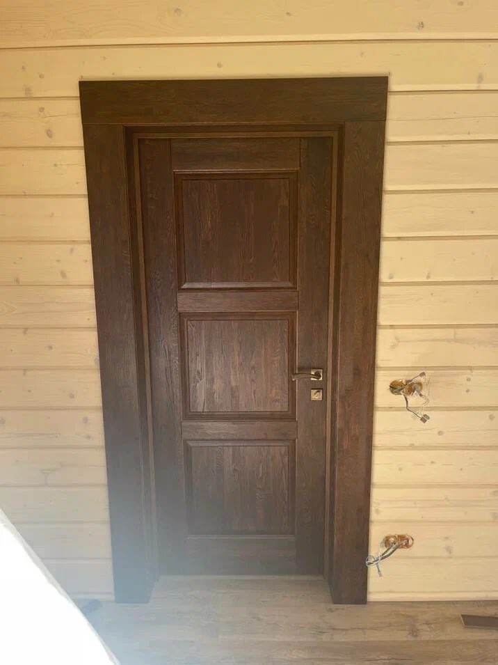  Дверь из массива дуба Турин13