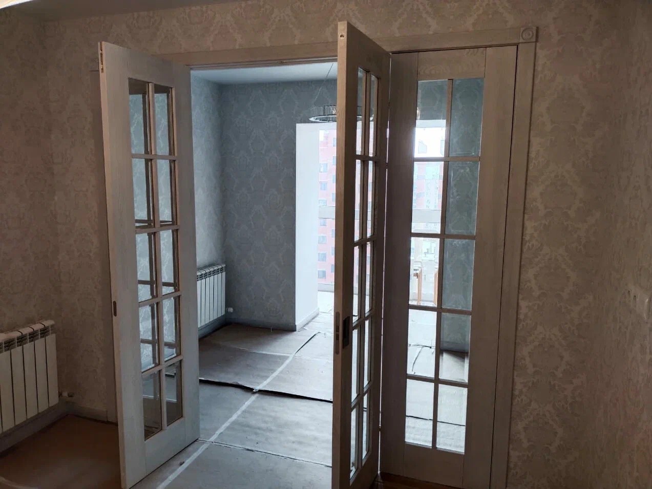 Дверь из массива дуба Британия15