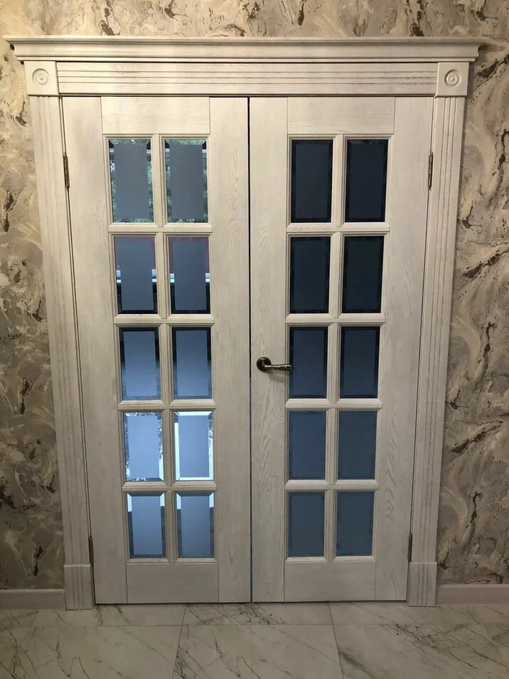 Дверь из массива дуба Лондон48