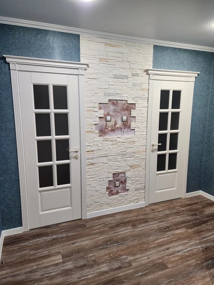 Дверь из массива дуба Лондон40