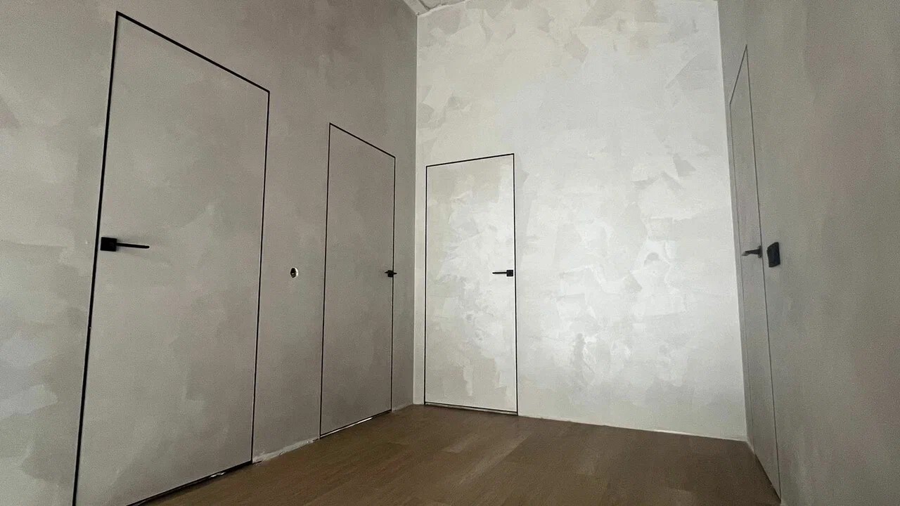 Скрытые двери Инвизибл 18