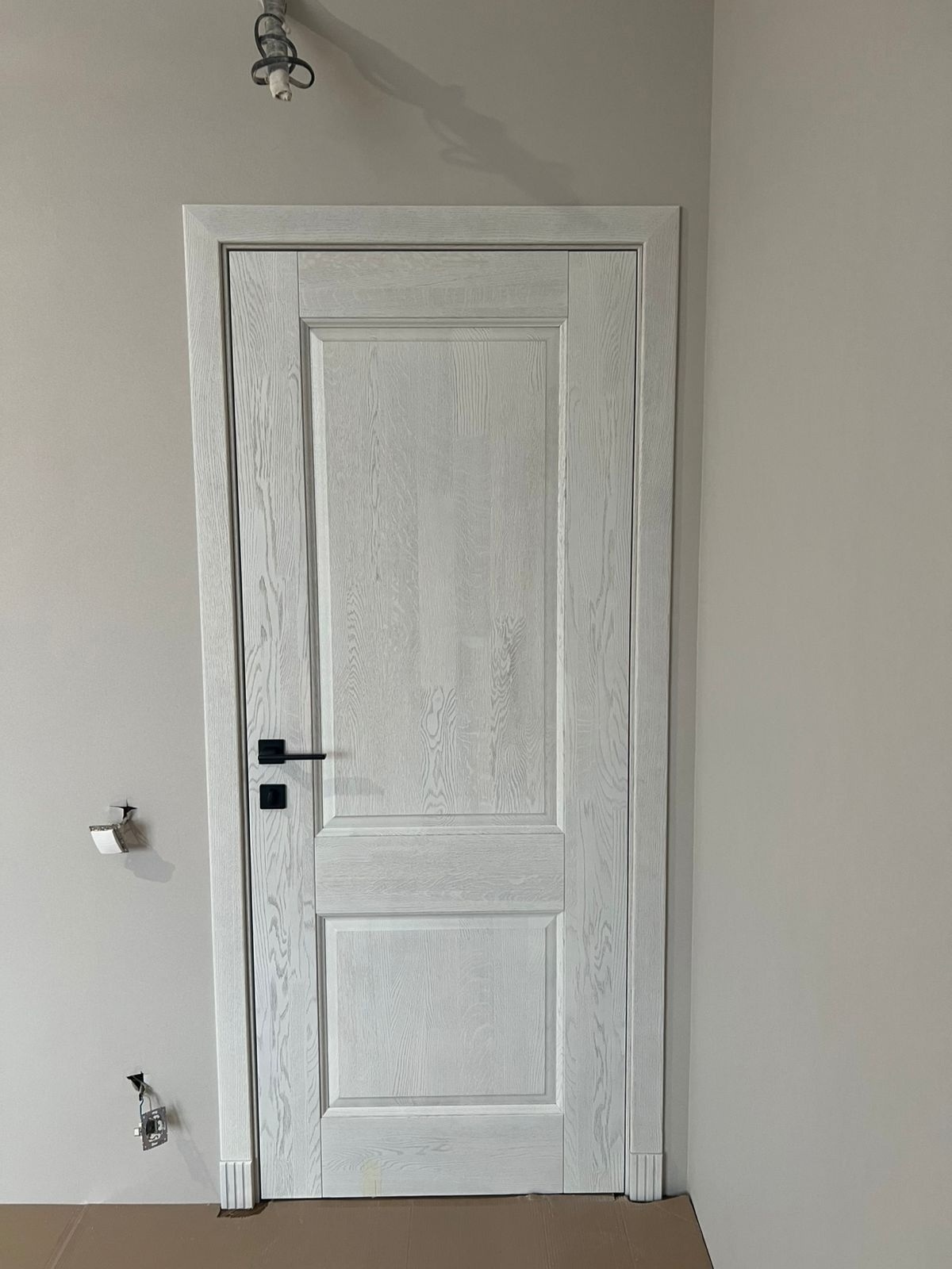 Двери из массива дуба, модель, классик в цвете вайт4