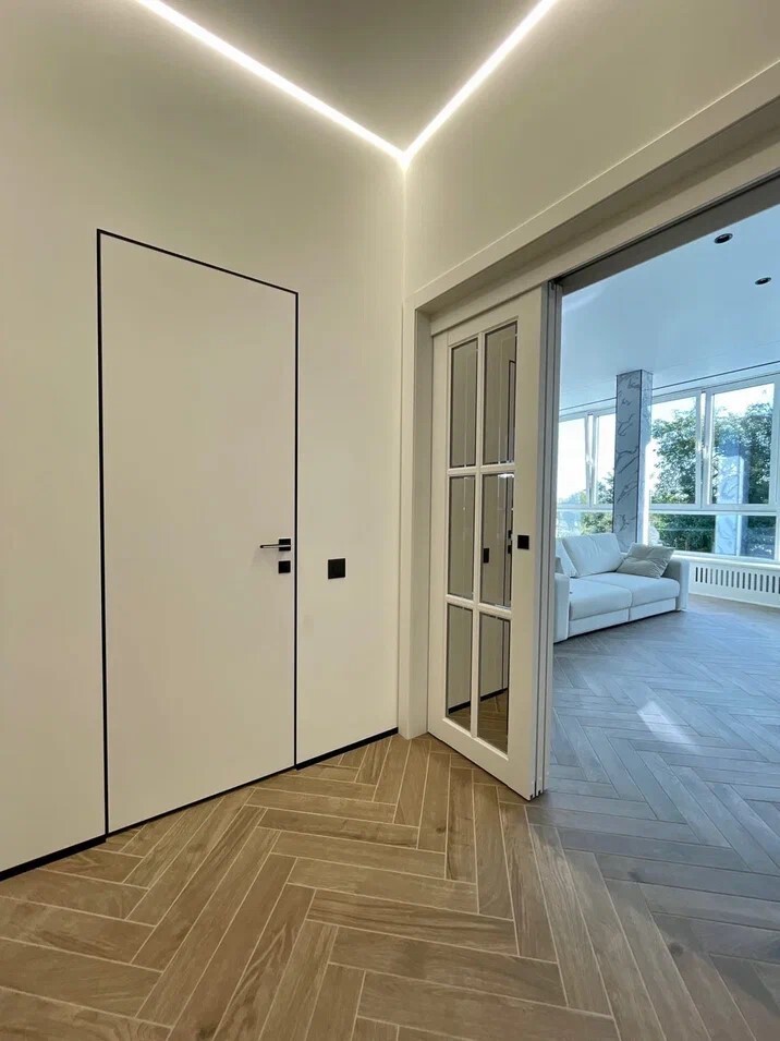 Скрытые двери Инвизибл 8