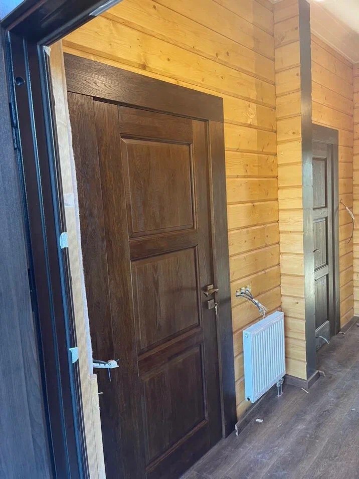 Дверь из массива дуба Турин3