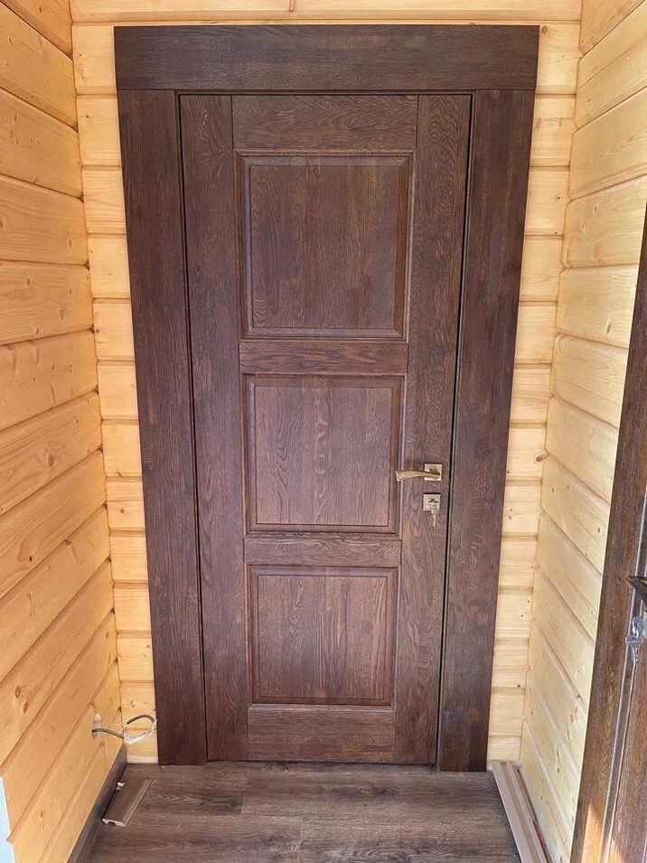  Дверь из массива дуба Турин16