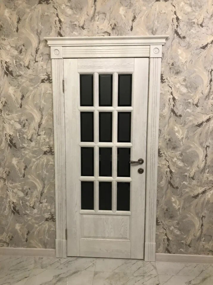 Дверь из массива дуба Лондон47