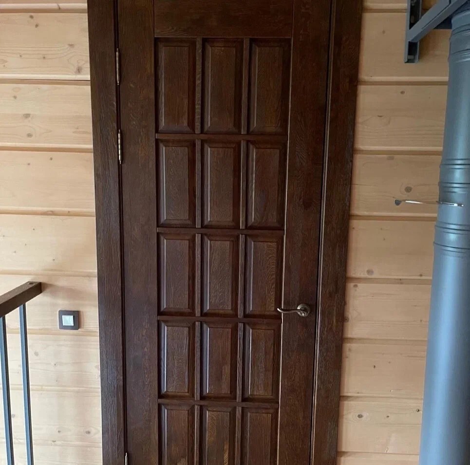 Дверь из массива дуба Британия5