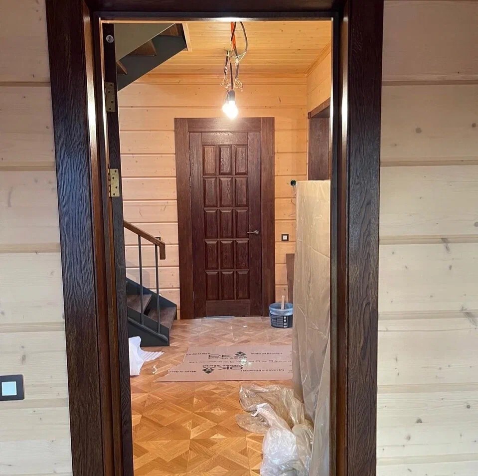 Дверь из массива дуба Британия2